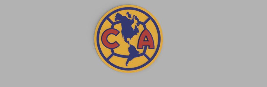 América FC keychain