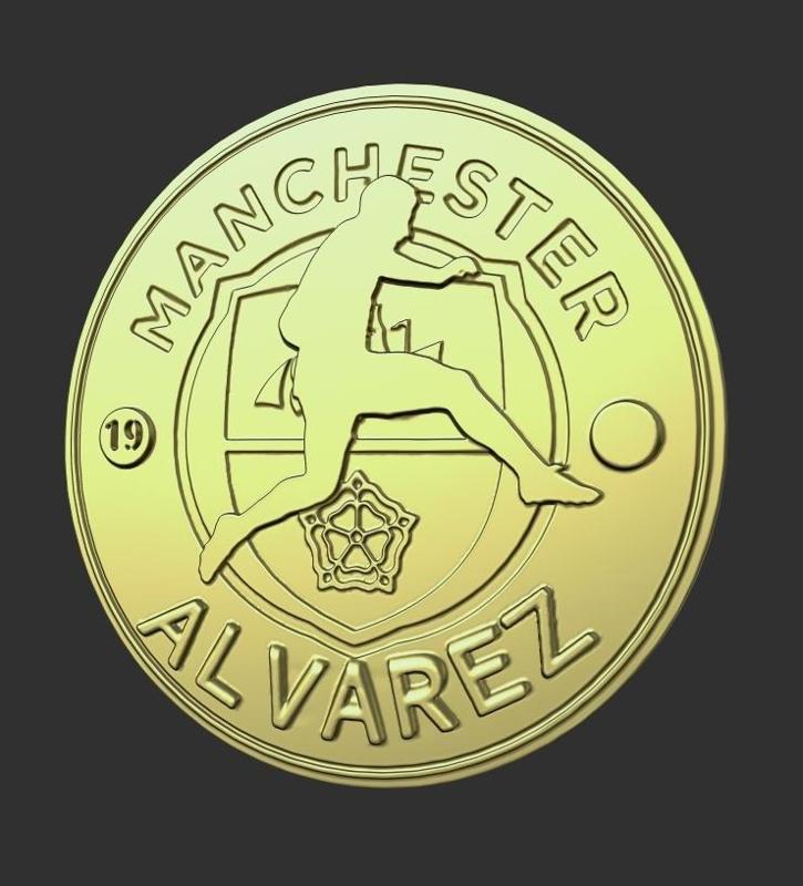 Manchester Alvarez" Coat of Arms