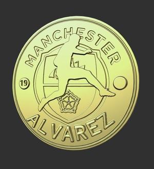 Manchester Alvarez" Coat of Arms
