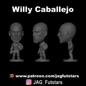 Caballero - Soccer Figure
