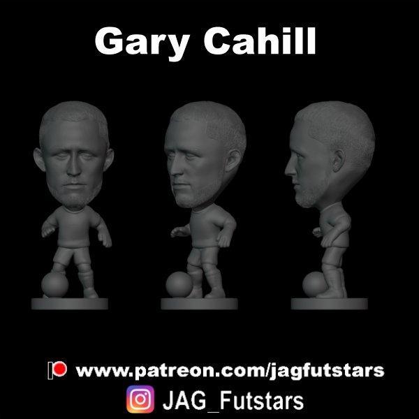 Gary Cahill - Soccer Figure