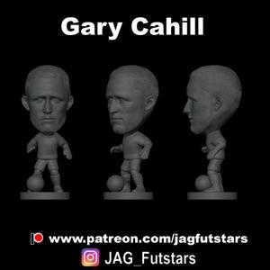 Gary Cahill - Soccer Figure