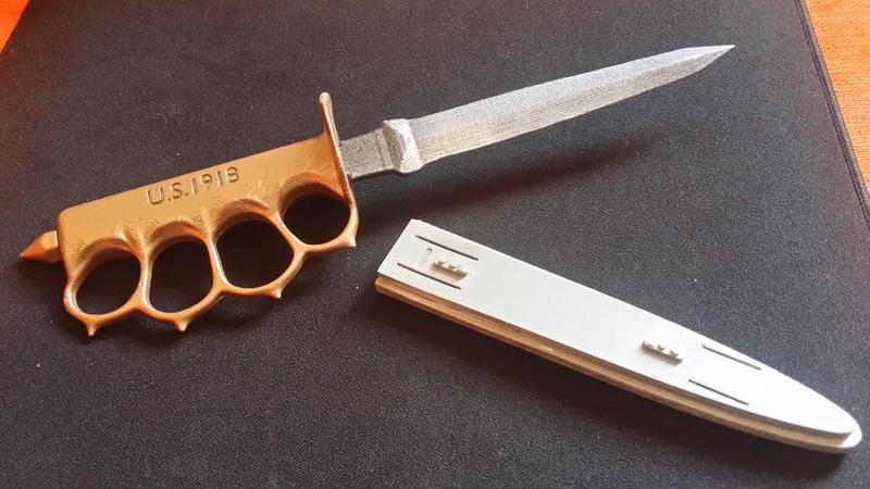 Mark I 1918 Trench Knive - Battlefield 1