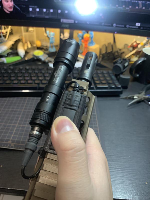 surefire pressure pad rail mount (low profile)