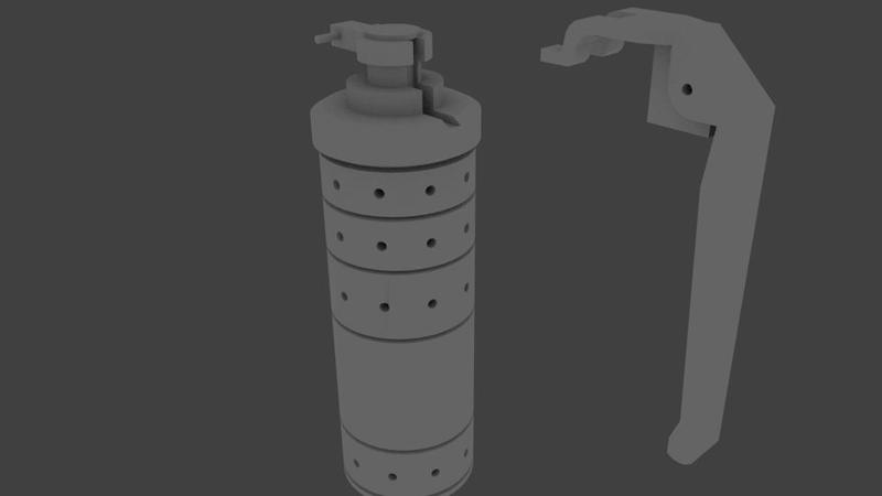 Dredd 3D 2012 Gas Grenade