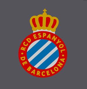 Espanyol shield in relief