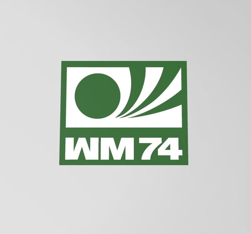 1974 FIFA WORLD CUP LOGO