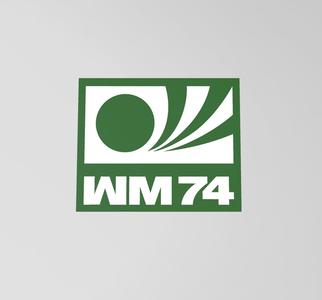 1974 FIFA WORLD CUP LOGO