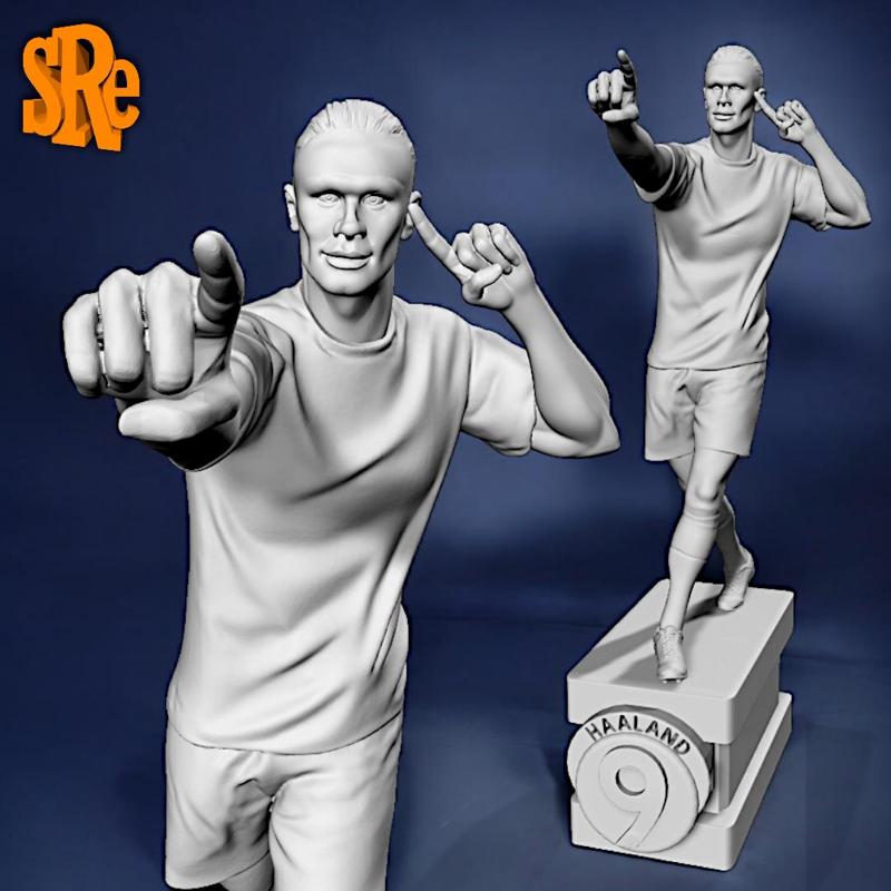 Erling Braut Haaland - Forward of Norway and Manchester City F. C.