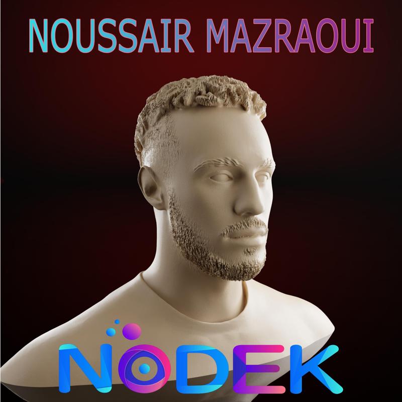 Noussair Mazraoui Bust