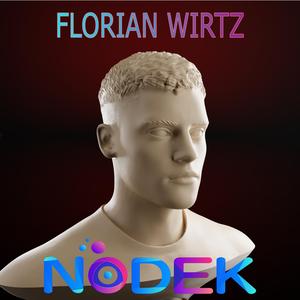 Florian Wirtz Bust - The Jewel of Bayer Leverkusen and Germany