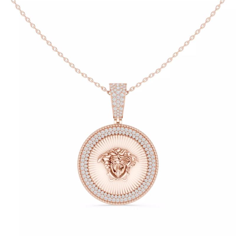 Italian Pendant 3dm stl renders video animation details