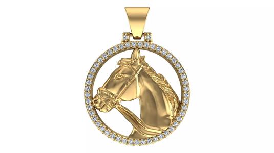 Horse Pendant-3 2025