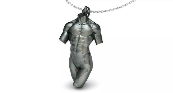 Male Pendant Torso