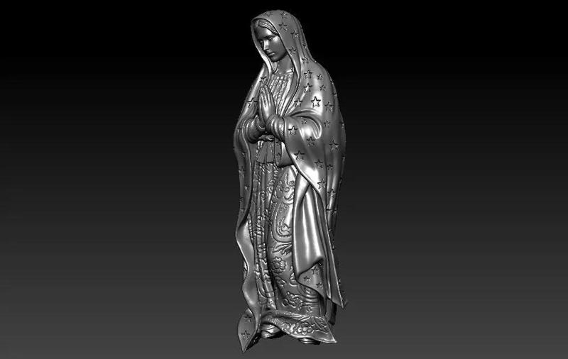 Mother Mary Model