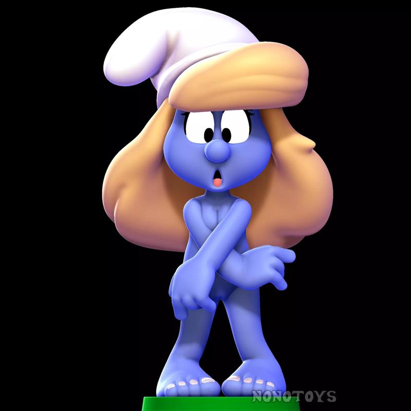 Smurfette - NSFW
