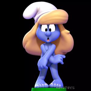 Smurfette - NSFW