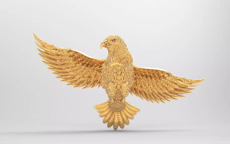 eagle brooch