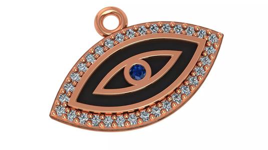 Evil Eye Pendant Necklace