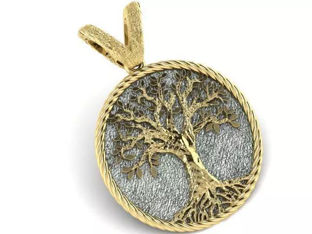 Pendant Tree Jewelry 025