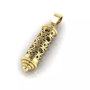 Mezuzah pendant Model 5697