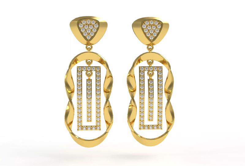 Diamond Pendant Set 19