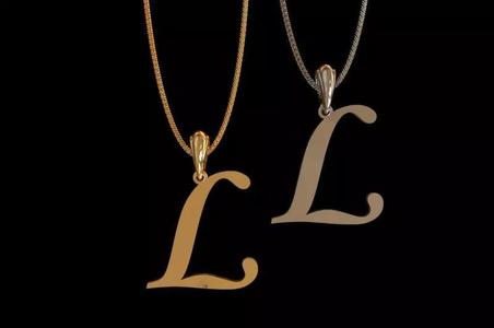 Letter K NECKLACE