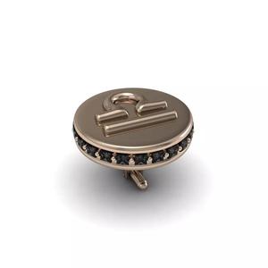 Cufflinks with Libra