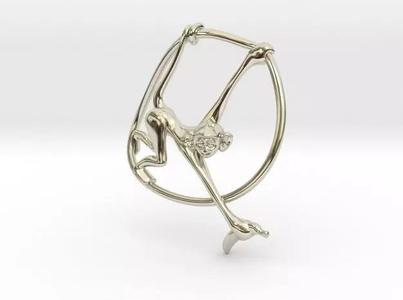 Monkymagic animal in silver circle