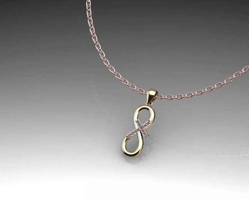Woman Necklace  2021 New 3D print model