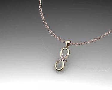 Woman Necklace  2021 New 3D print model