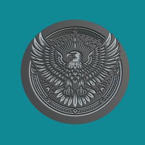 Eagle Print Model