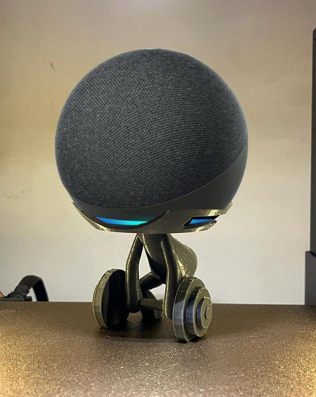 ECHO DOT GYM ROBERT 4 GENERATION (Alexa Weightlifting)  Crossfit