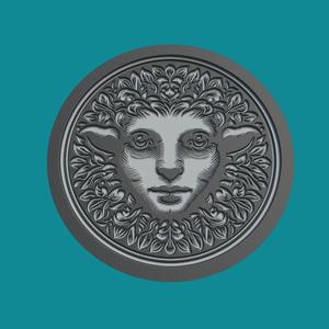 Hannibal Lecter Print Model Hannibal Lecter Medallion Hannibal Lecter Wall Decor