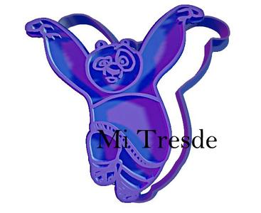 KUNG FU PANDA -POO - DRAGON WARRIOR