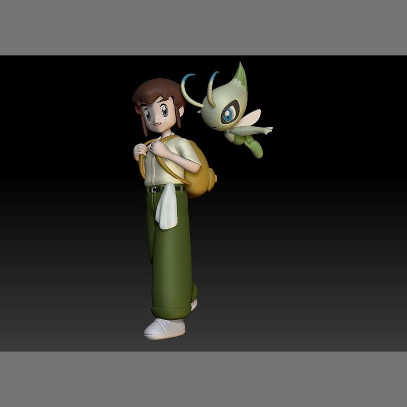 Pokemon Sam aka Professor Oak