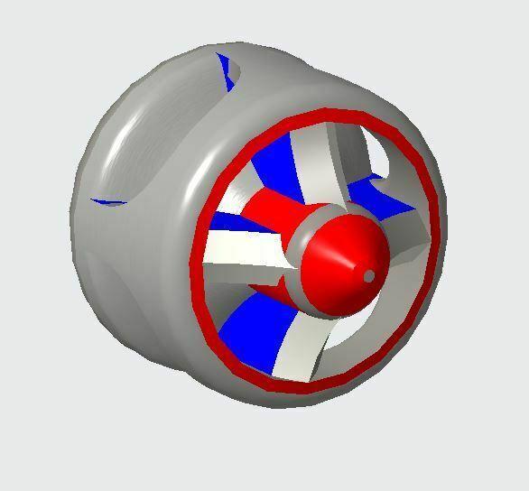 SLUG .50 AEROspike pour HDR50 haute performance