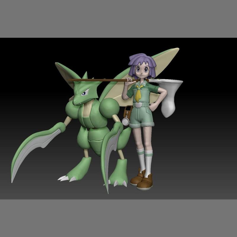 Pokemon Johto Gym Leader Bugsy