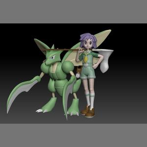 Pokemon Johto Gym Leader Bugsy