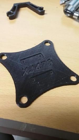 Quanum XJ470 Quadcopter Gimbal plate