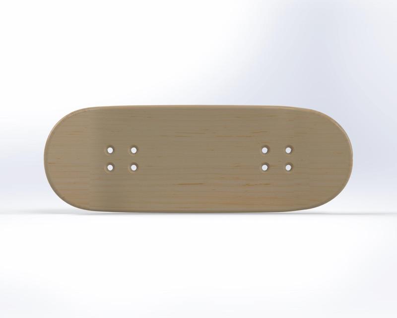 Fingerboard deck 34mm Classic Medium Concave