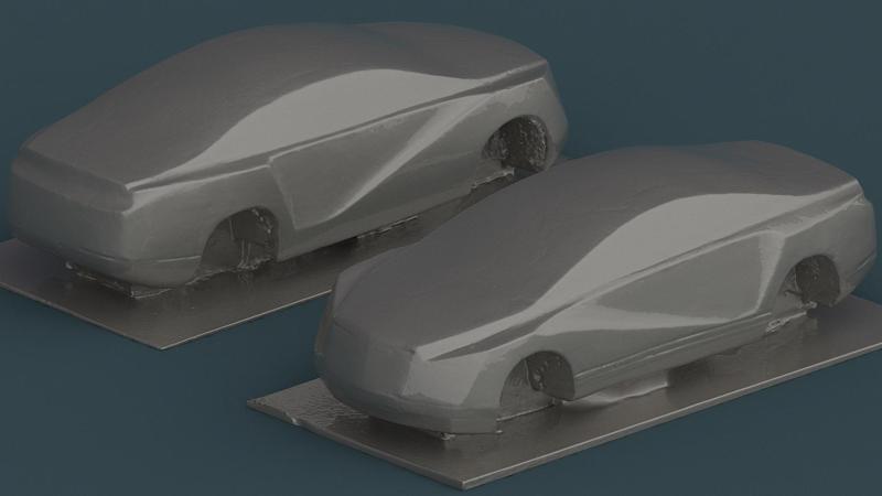 Skat_0(Stingray) 3D Scan.