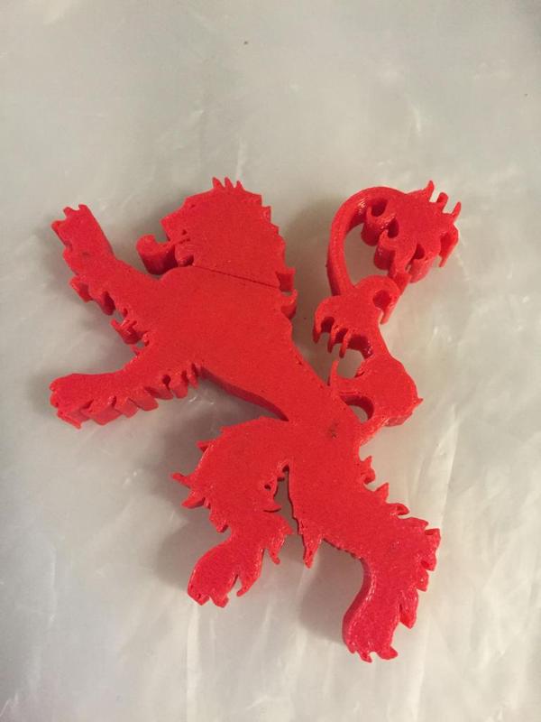 Game of Thrones: House of Lannister Sigil USB Memory Stick