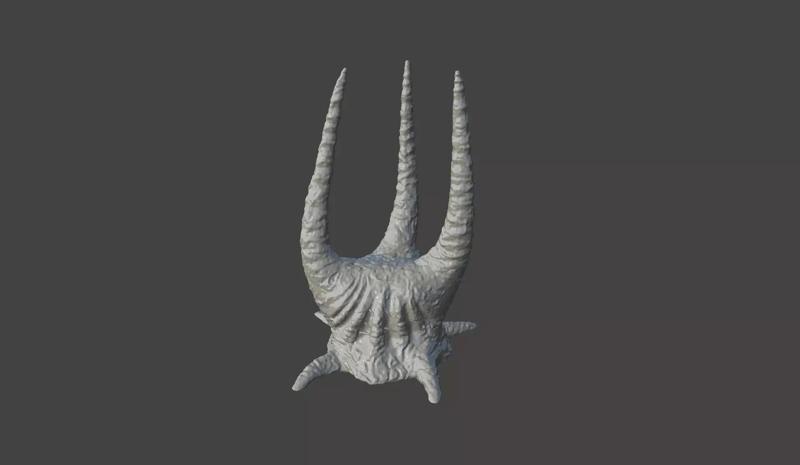 SHUB NIGGURATH - QUAKE 1 HD REMAKE - ULTRA HIGH DETAILED STL