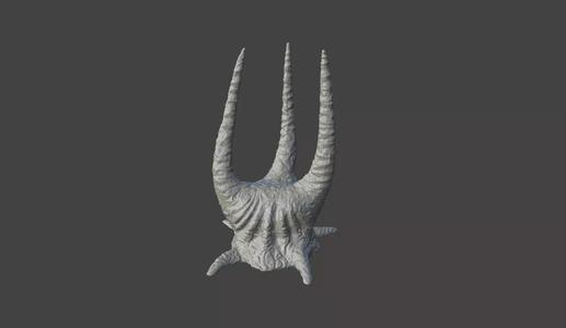 SHUB NIGGURATH - QUAKE 1 HD REMAKE - ULTRA HIGH DETAILED STL