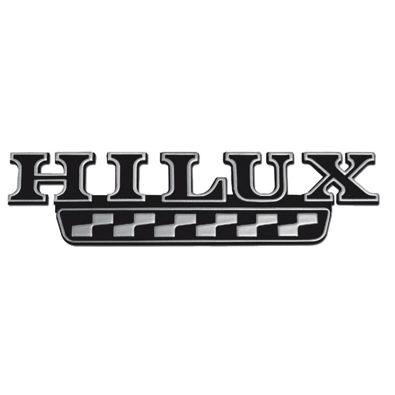 Toyota Hilux Letters Emblem Car