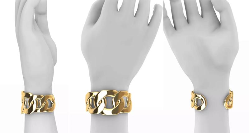 Grumet Chain Bracelet