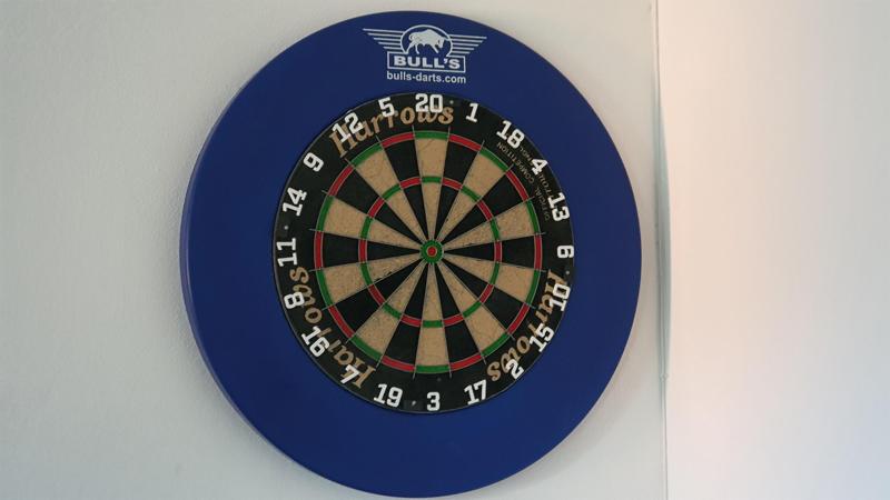 Numbers for sisal dartboard