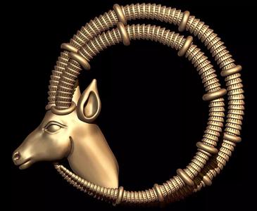 deer 3d cad model