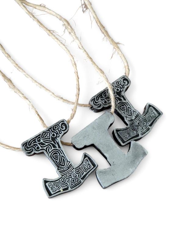 Mjolnir Necklace - Thor's Hammer Viking Jewellery
